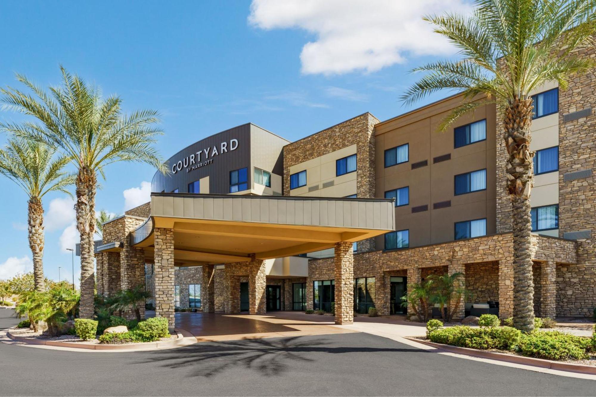 Courtyard By Marriott Phoenix Mesa Gateway Airport Esterno foto